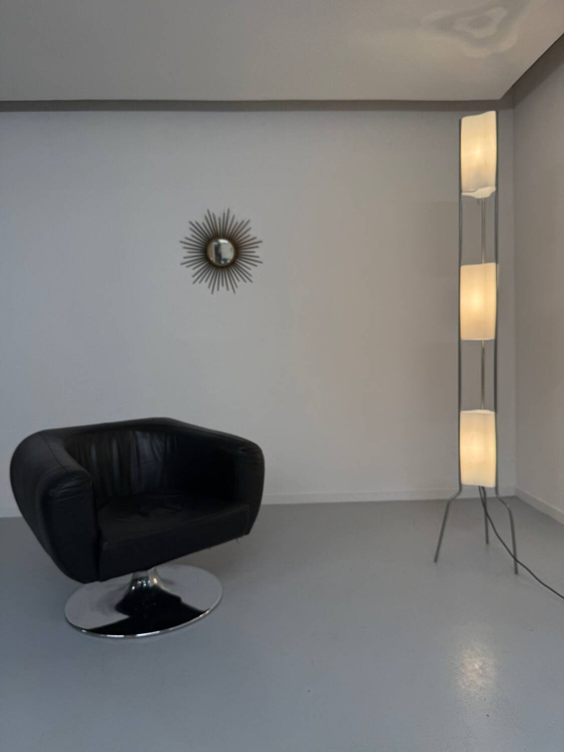 Lamp Totem Terra Floor Lamp Vintage design Valerio Bottini for Foscarini,