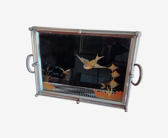 Plateau de service Art-Déco