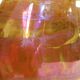 Art glass vase signed by Alfred Collard for Val Saint-Lambert, 1995