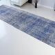 Blue Hallway Turkish Runner Rug sku1070