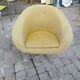 60s design swivel shell chair