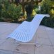 Garden bench in iron