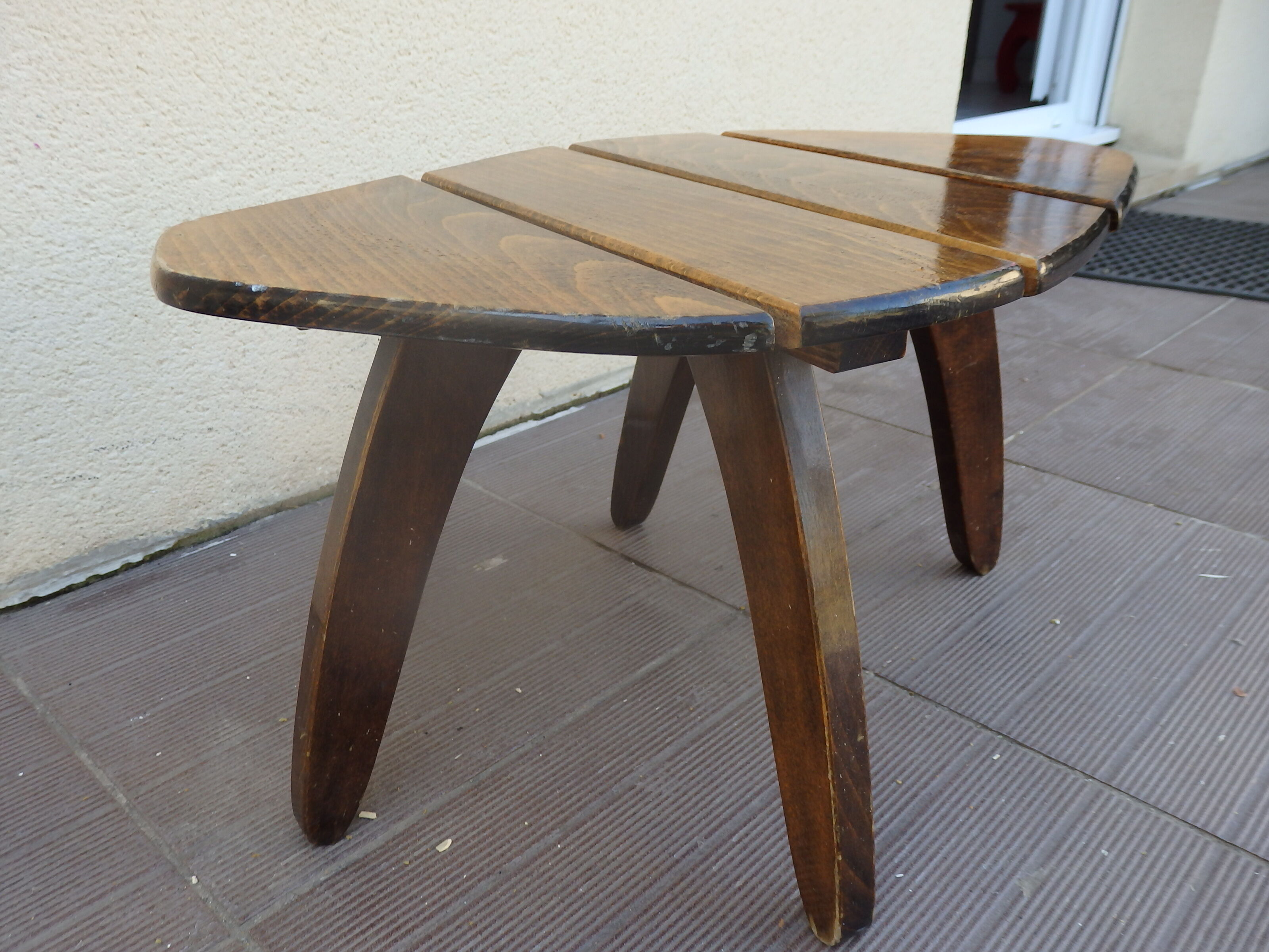 Table basse vintage