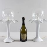 Michael Anderson. In the style of. Pair of table lamps, Hollywood Regency, 1970s.