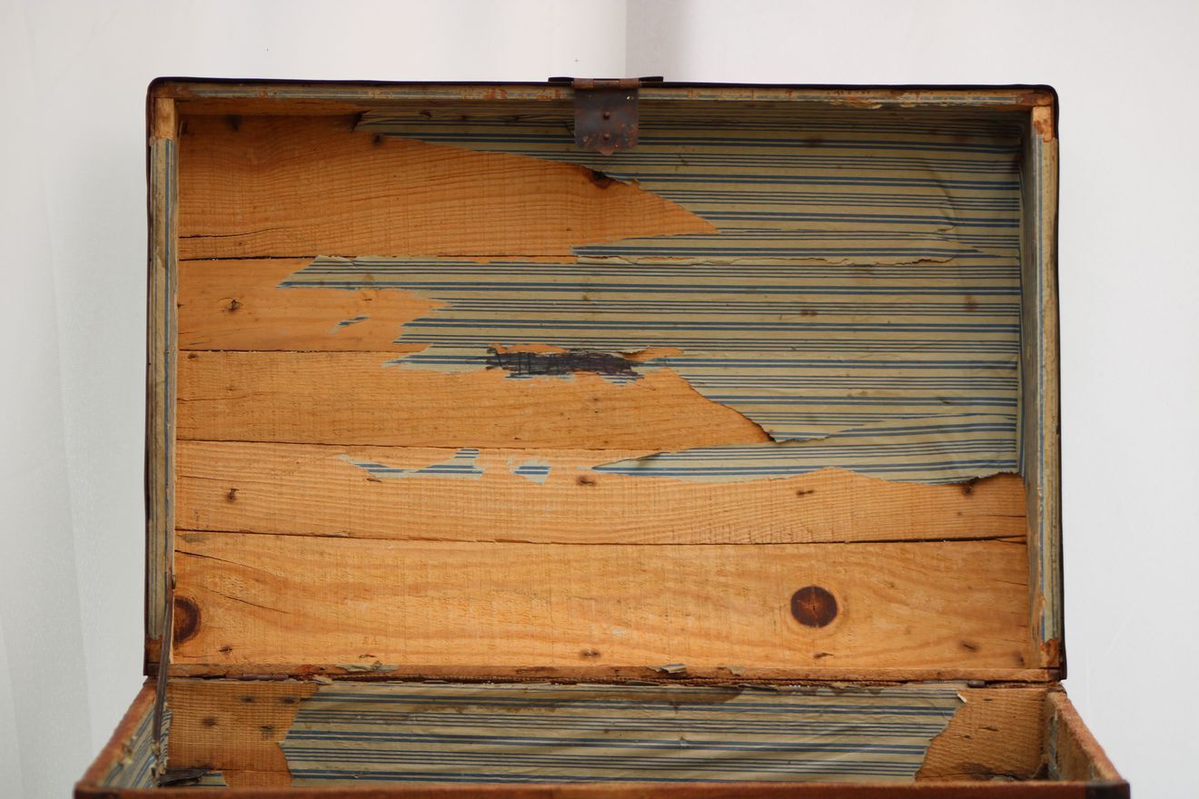 Old trunk