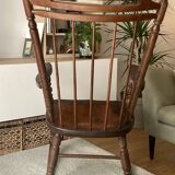 Wooden rocking chair - English art & craft