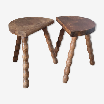 Wooden stools