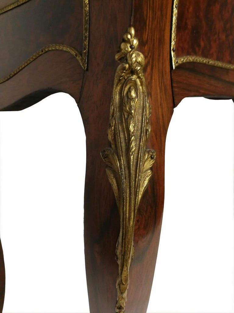 Small cabinet of secretary of Lady Napoleon III French of the 19th century