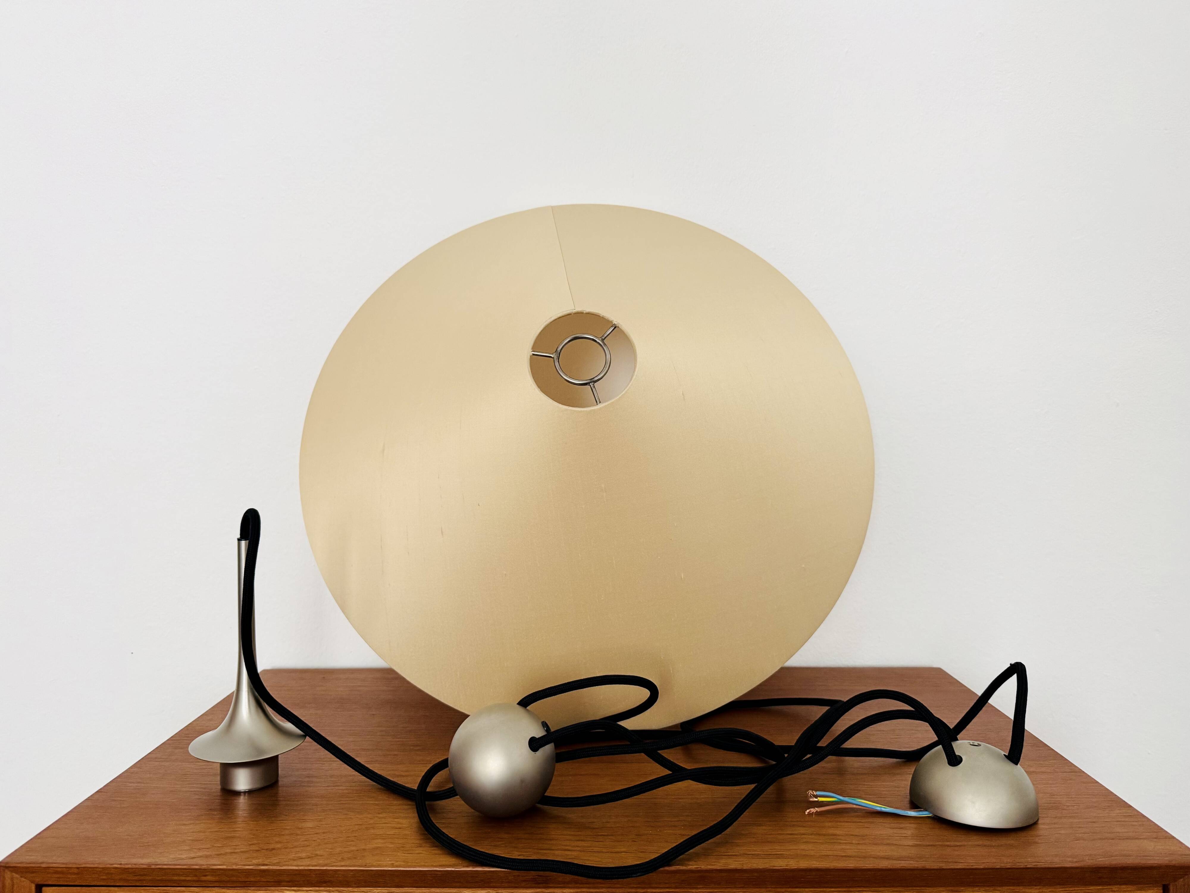 Large Adjustable Pendant Lamp with Counterweight by Florian Schulz