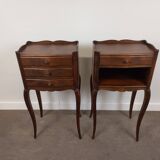 Tables de chevet de style Louis XV