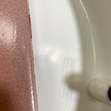 Coat rack space age by Metalplastica Lucchese, made in Italy