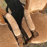 Empire era armchair pair