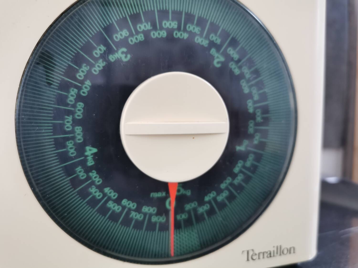 Vintage Terraillon scale