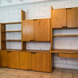 Bookcase "GO" by Pierre Chapo for Seltz, 1970s