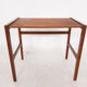 Mid-century teak nesting tables, The Netherlands 1950's
