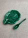 Vallauris ceramic dish and spoon