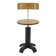 1950s Swivel Design Desk Chair , Czechoslovakia