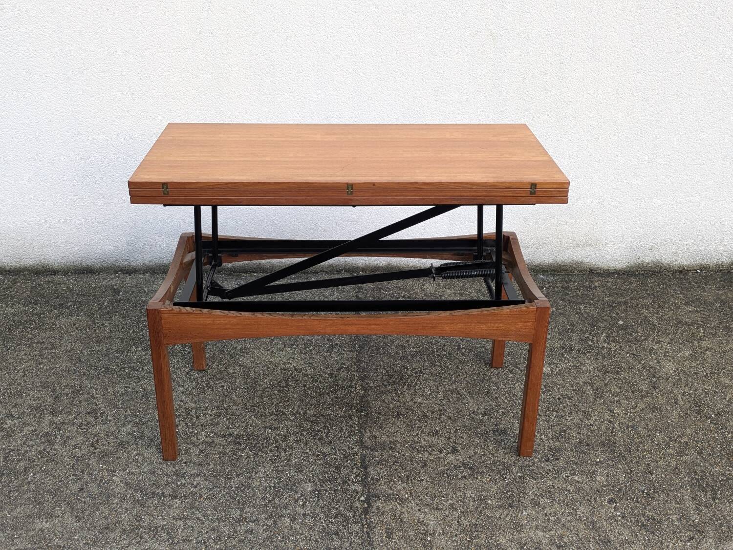 Coffee table and dining table "Revelation" Albert Ducrot vintage 1950-60