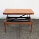 Coffee table and dining table "Revelation" Albert Ducrot vintage 1950-60