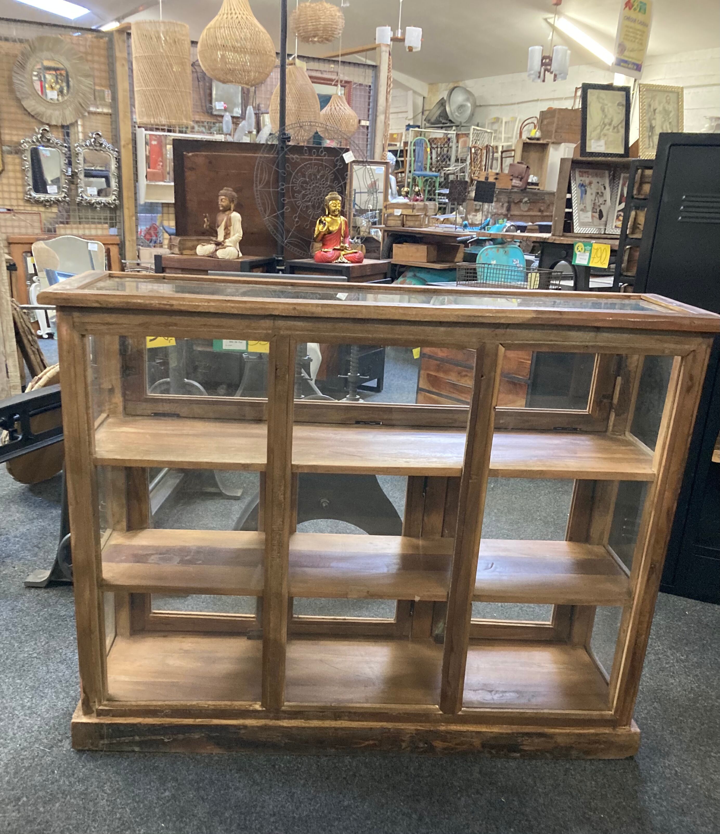 exotic wood countertop showcase