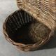 60s wicker basket