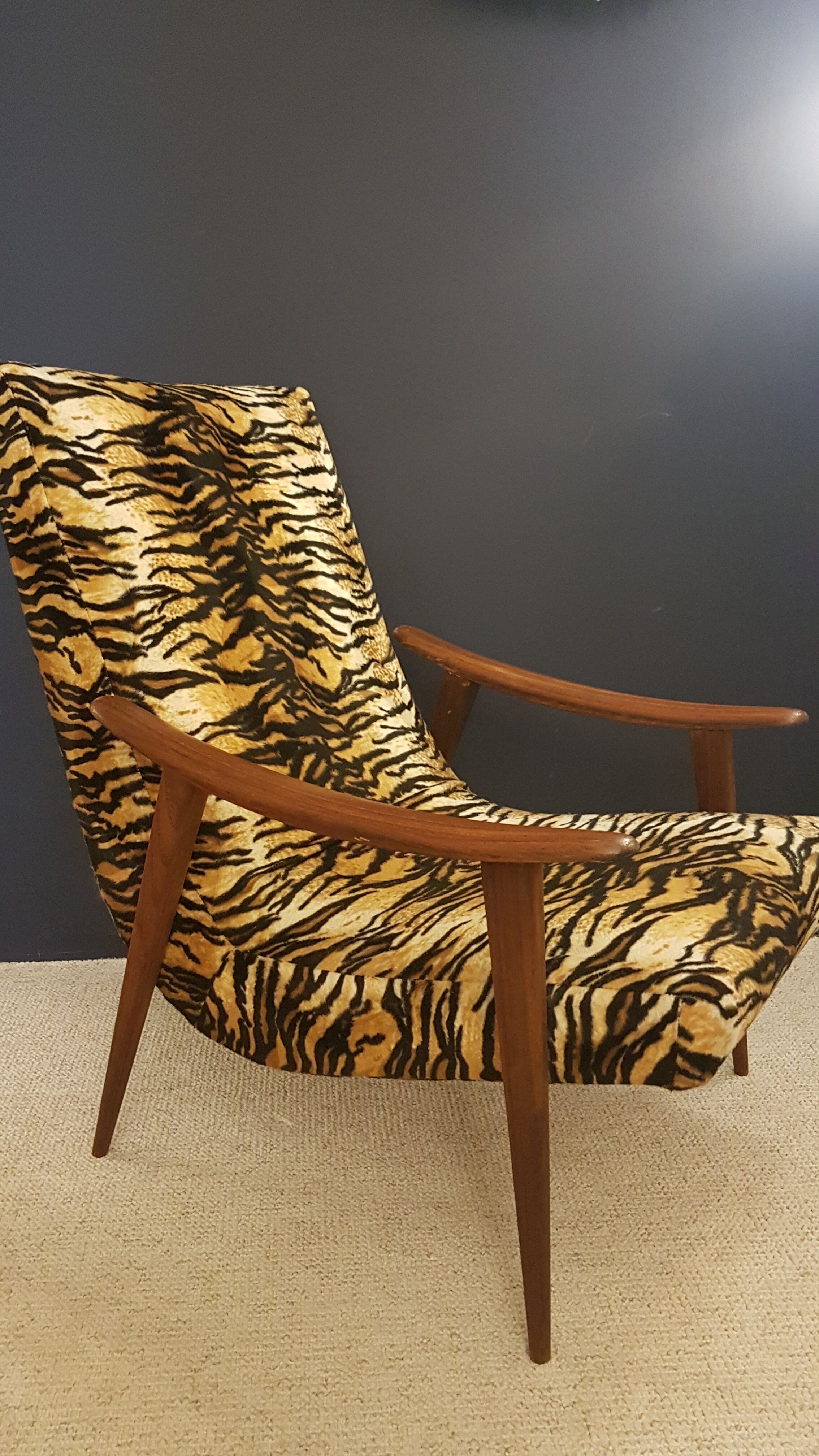 Scandinavian armchair era 1960