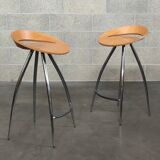 Bar stool Haut Lyra "Magis" Italy 1990