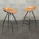 Bar stool Haut Lyra "Magis" Italy 1990