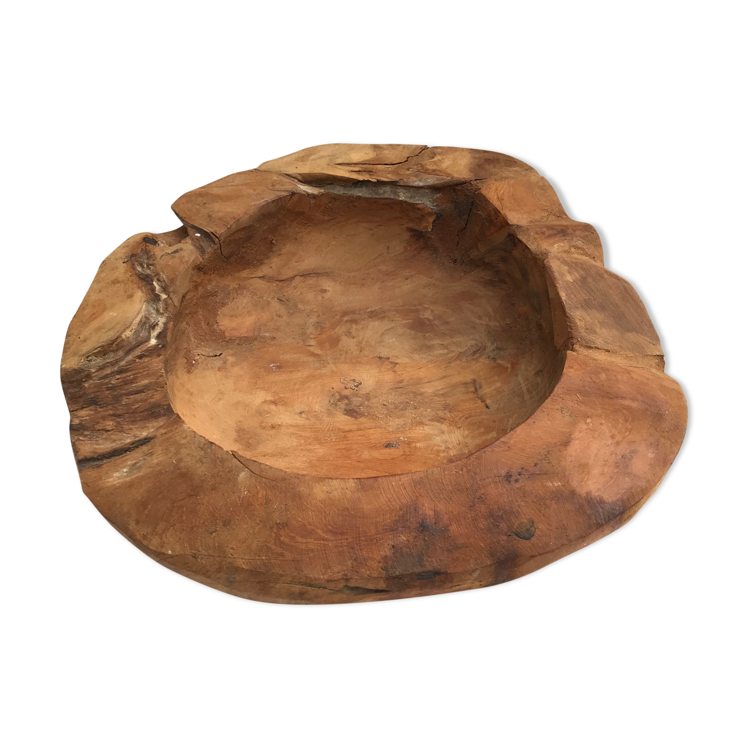 Ancient natural trinket bowl