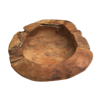 Ancient natural trinket bowl