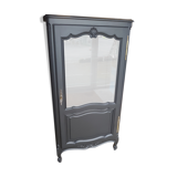 3-sided window wood cabinet