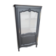 Armoire bois vitrine à 3 faces