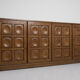 Vintage brutalist sideboard 1970s Gerhard Bartels