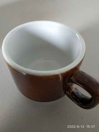 Bistro coffee cups