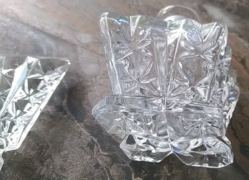 Flacon en cristal