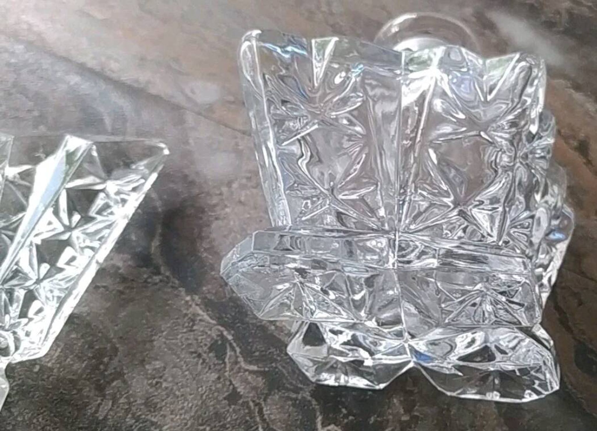 Flacon en cristal