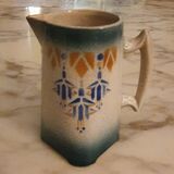 Pitcher in earthenware