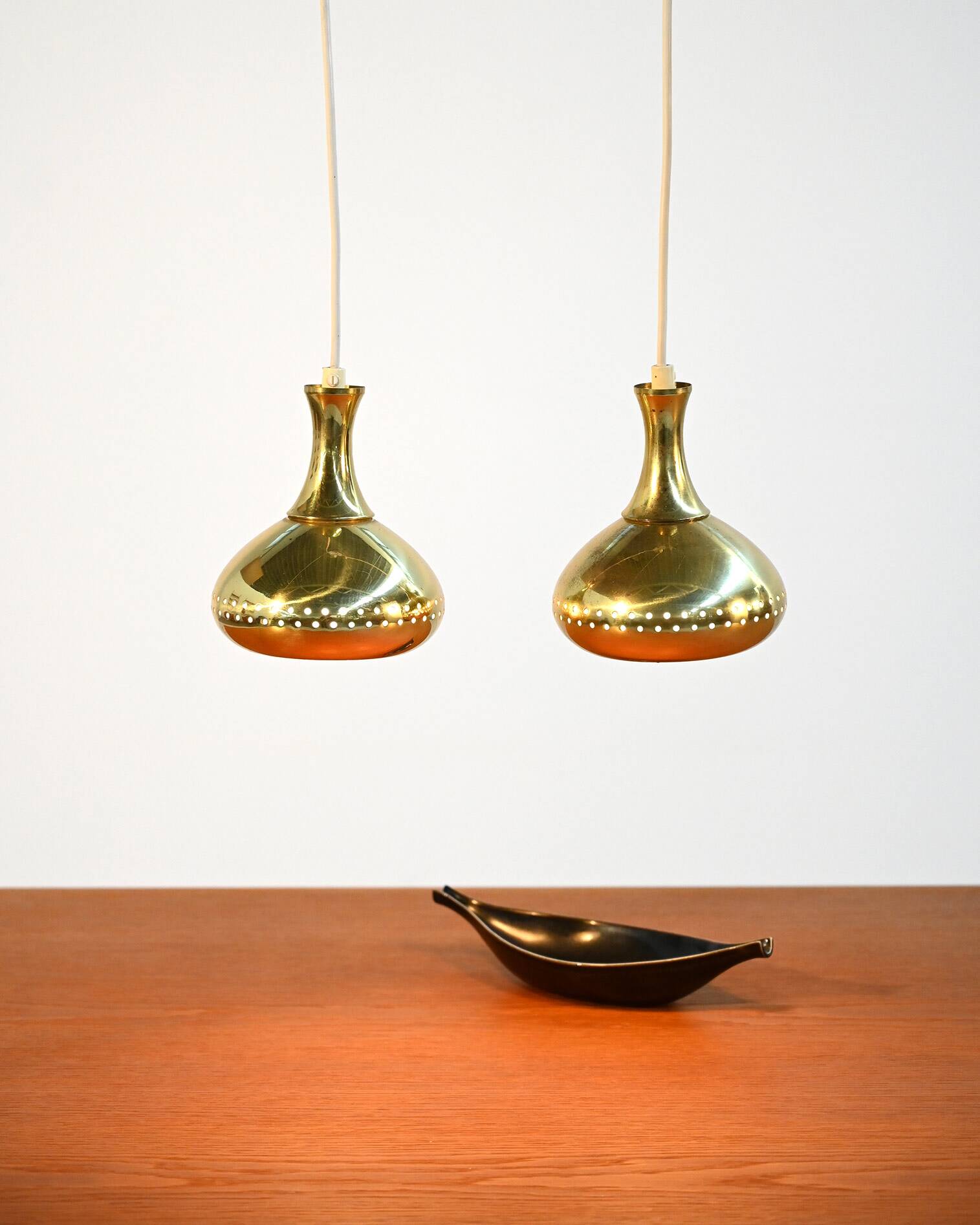 Paire de suspensions 1950