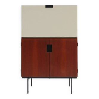 Armoire CU07 au design hollandais vintage emblématique par Cees Braakman pour Pastoe