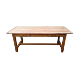 Oak farmhouse table