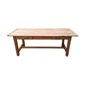 Table de ferme en chêne