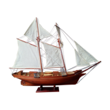 Wooden boat