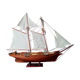 Wooden boat