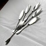 Puiforcat Hermes set of 6 fish knives