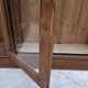 Oak display cabinet 237 cm