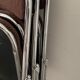 Série de 3 chaises pliantes Souvignet des années 70