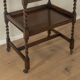 Wonderful tea trolley in Jacobethan style from the 1920s