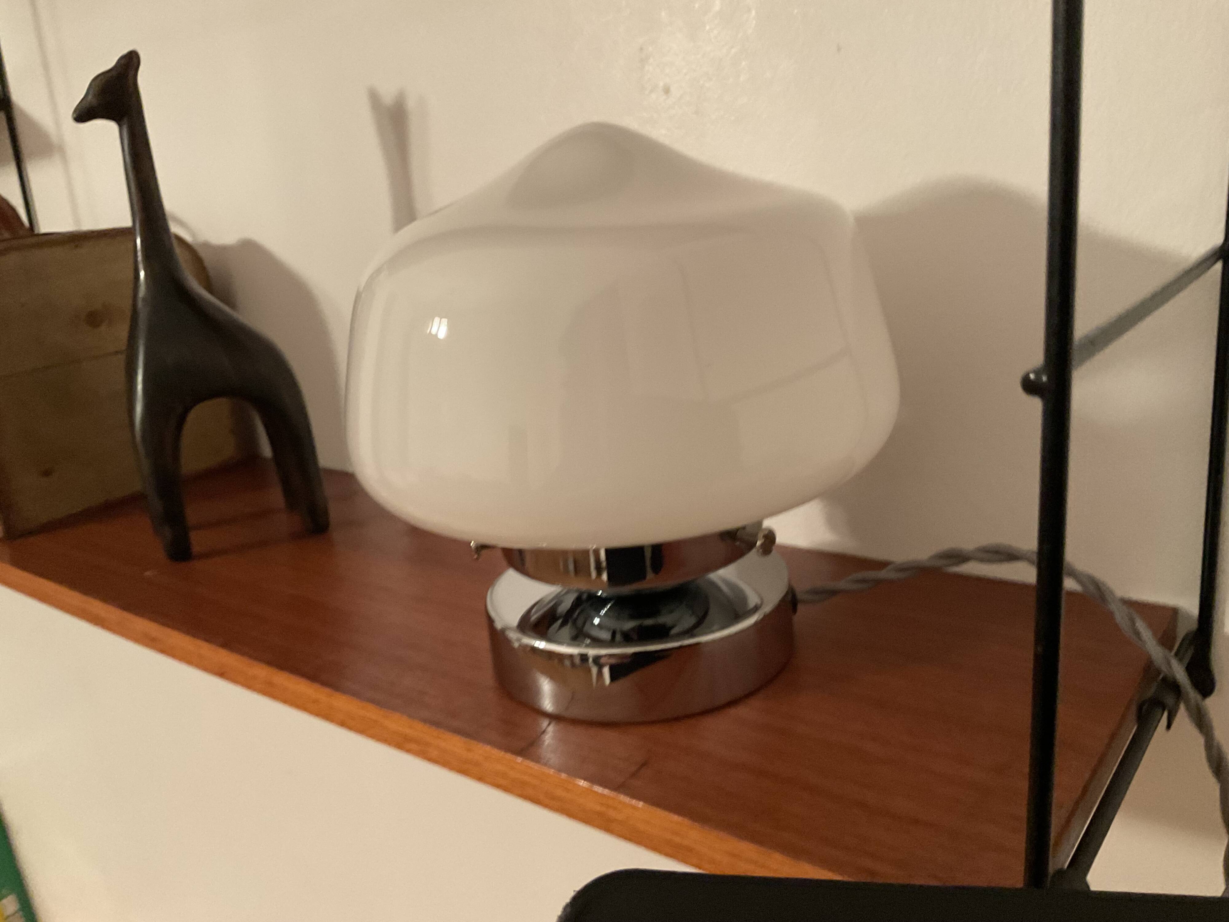 Lampe Art déco
