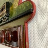 Country Corner Train Coat Rack