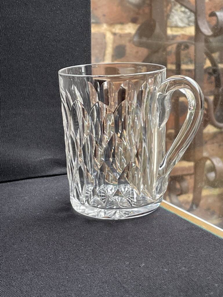 6 old Baccarat cups size 6406